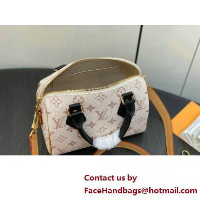 Louis Vuitton Monogram canvas Speedy Bandouliere 20 Bag M46096 White 2024