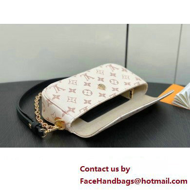 Louis Vuitton Monogram canvas Wallet on Chain Ivy Bag M83091 White 2024