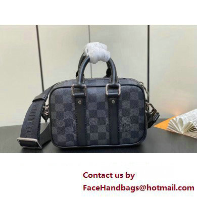 Louis Vuitton Nano Porte Documents Voyage Bag M82770 Damier Graphite Canvas 2023