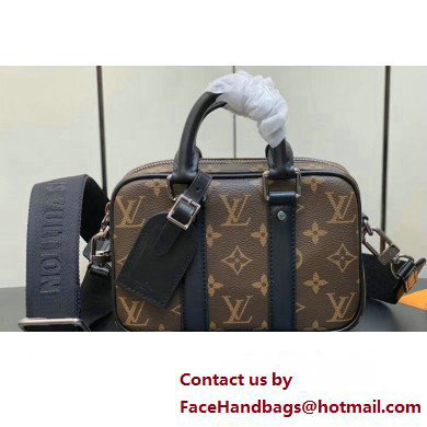 Louis Vuitton Nano Porte Documents Voyage Bag M82770 Monogram Canvas 2023 - Click Image to Close