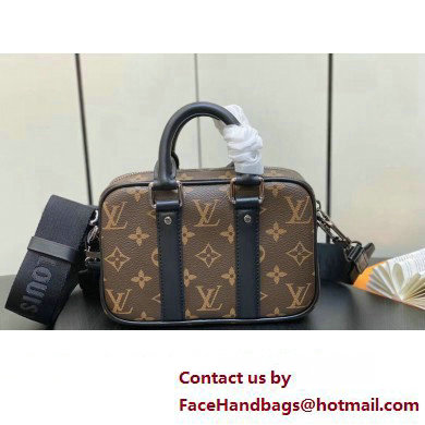 Louis Vuitton Nano Porte Documents Voyage Bag M82770 Monogram Canvas 2023