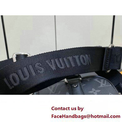 Louis Vuitton Nano Porte Documents Voyage Bag M82770 Monogram Eclipse Canvas 2023