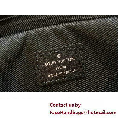 Louis Vuitton Nano Porte Documents Voyage Bag M82770 Monogram Eclipse Canvas 2023