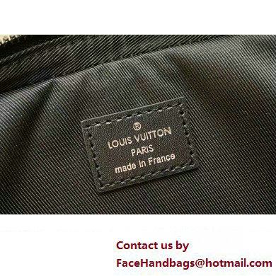 Louis Vuitton Nano Porte Documents Voyage Bag M82770 Monogram Empreinte Black 2023