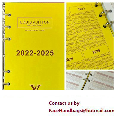 Louis Vuitton Ring Agenda Cover 01