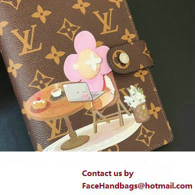 Louis Vuitton Ring Agenda Cover 03