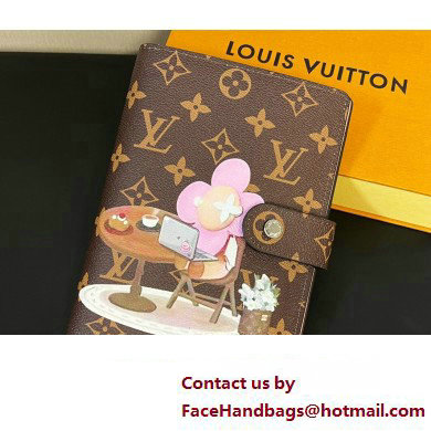 Louis Vuitton Ring Agenda Cover 03