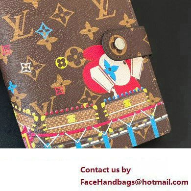 Louis Vuitton Ring Agenda Cover 04