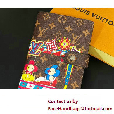 Louis Vuitton Ring Agenda Cover 05