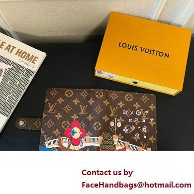 Louis Vuitton Ring Agenda Cover 06