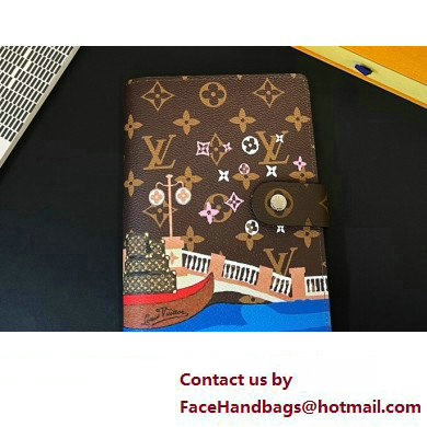 Louis Vuitton Ring Agenda Cover 06