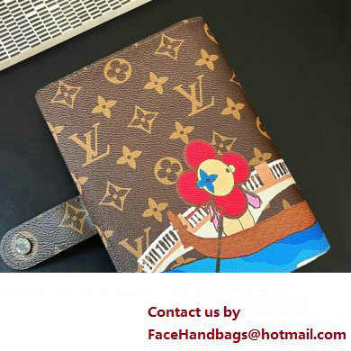 Louis Vuitton Ring Agenda Cover 06