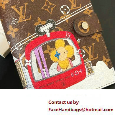 Louis Vuitton Ring Agenda Cover 07 - Click Image to Close