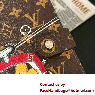 Louis Vuitton Ring Agenda Cover 07