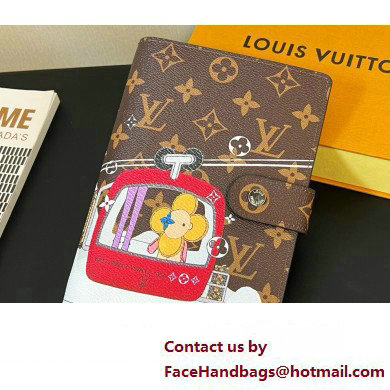 Louis Vuitton Ring Agenda Cover 07