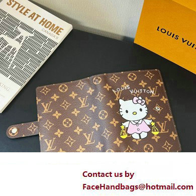 Louis Vuitton Ring Agenda Cover 08