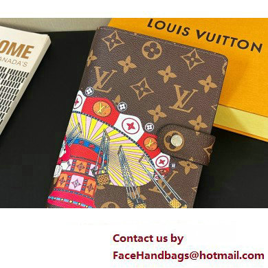 Louis Vuitton Ring Agenda Cover 10