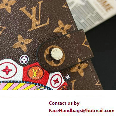 Louis Vuitton Ring Agenda Cover 10