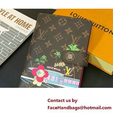 Louis Vuitton Ring Agenda Cover 14