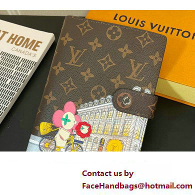 Louis Vuitton Ring Agenda Cover 16 - Click Image to Close