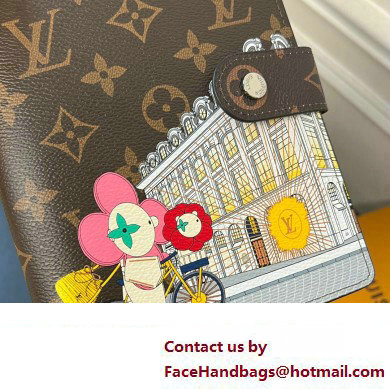 Louis Vuitton Ring Agenda Cover 16