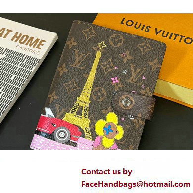 Louis Vuitton Ring Agenda Cover 17 - Click Image to Close