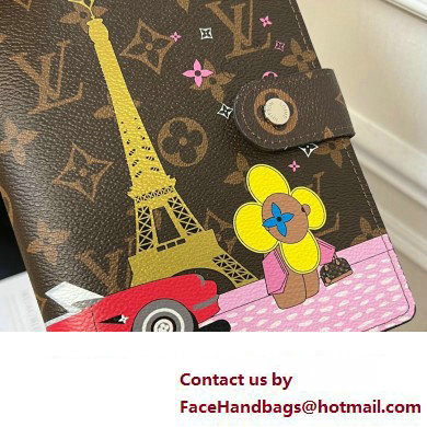 Louis Vuitton Ring Agenda Cover 17