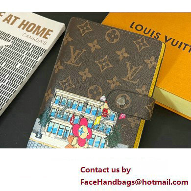 Louis Vuitton Ring Agenda Cover 19 - Click Image to Close