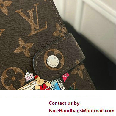 Louis Vuitton Ring Agenda Cover 19