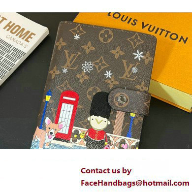 Louis Vuitton Ring Agenda Cover 20