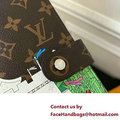 Louis Vuitton Ring Agenda Cover 21 - Click Image to Close