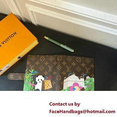 Louis Vuitton Ring Agenda Cover 21