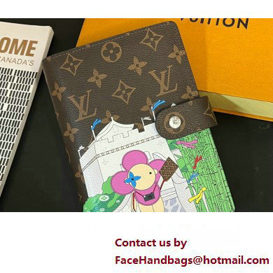 Louis Vuitton Ring Agenda Cover 21