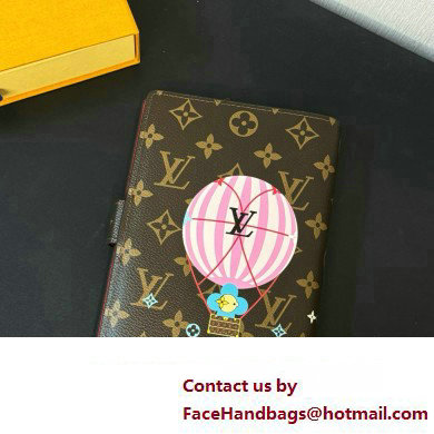 Louis Vuitton Ring Agenda Cover 22