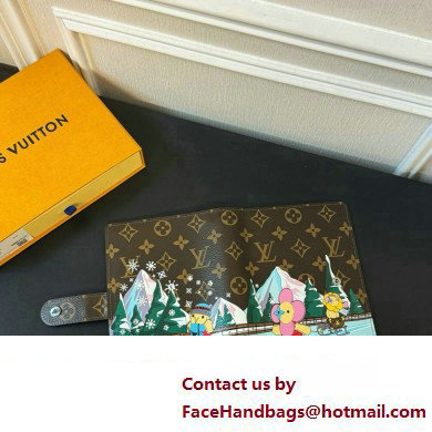 Louis Vuitton Ring Agenda Cover 23