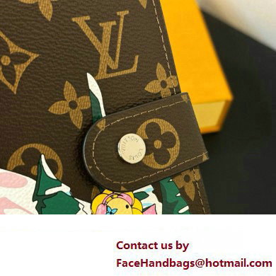 Louis Vuitton Ring Agenda Cover 23