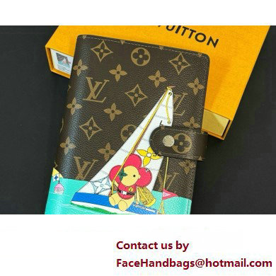 Louis Vuitton Ring Agenda Cover 24 - Click Image to Close