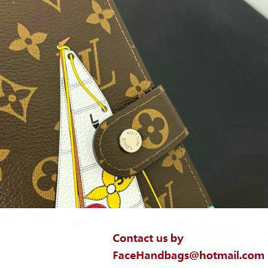 Louis Vuitton Ring Agenda Cover 24