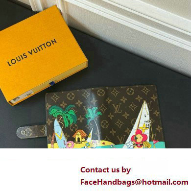 Louis Vuitton Ring Agenda Cover 24