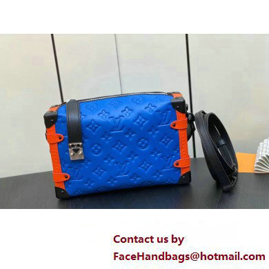 Louis Vuitton Side Trunk Bag Blue/Orange/Black 2023