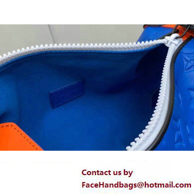 Louis Vuitton Side Trunk Bag Blue/Orange/Black 2023