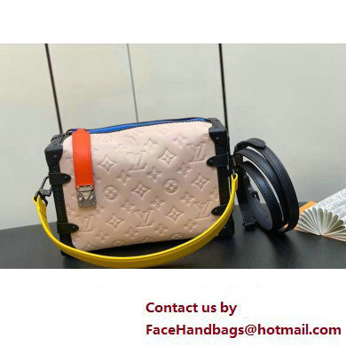 Louis Vuitton Side Trunk Bag Pink/Yellow/Black 2023