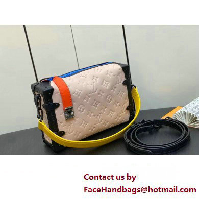 Louis Vuitton Side Trunk Bag Pink/Yellow/Black 2023