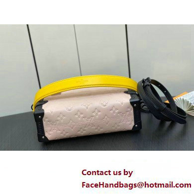 Louis Vuitton Side Trunk Bag Pink/Yellow/Black 2023