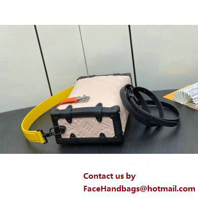 Louis Vuitton Side Trunk Bag Pink/Yellow/Black 2023