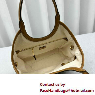 Miu Miu IVY Corduroy Small Tote bag 5BA284 Brown