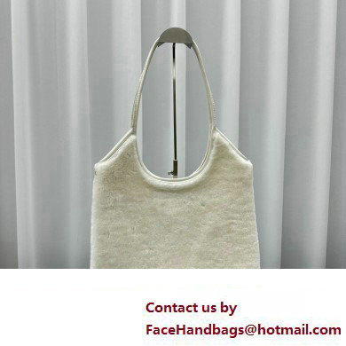 Miu Miu IVY Fur bag 5BG231 White