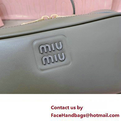 Miu Miu leather shoulder bag 5BC158 Green