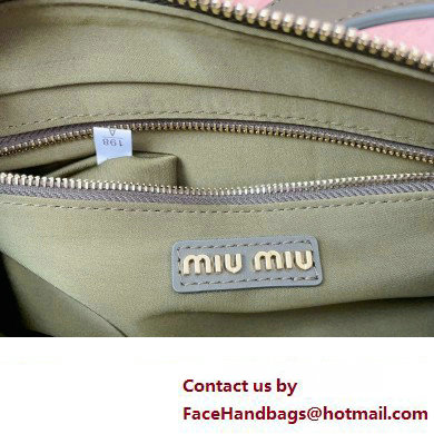 Miu Miu leather shoulder bag 5BC158 Green