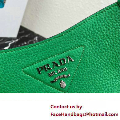 Prada Leather mini shoulder Bag 1BH191 Green 2023